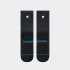 Medias Stance Run Light Crew Negro