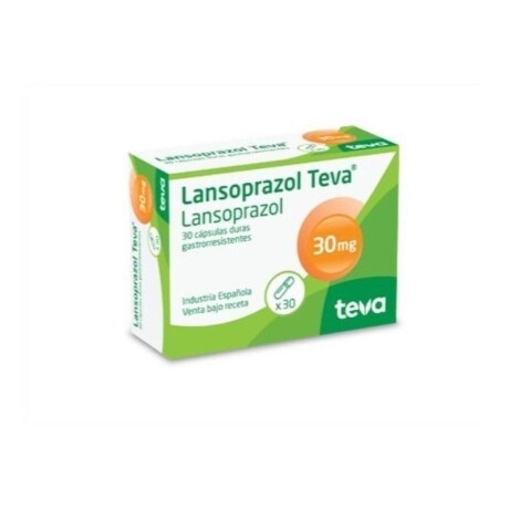 Lansoprazol Teva 30 mg x 30 cÃ¡psulas Lansoprazol Teva 30 mg x 30 cÃ¡psulas