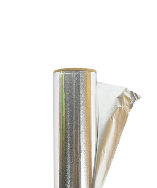 Papel Aluminio Rollo 30x7.5 mts-PLATA PLATA