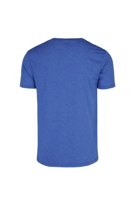 Camiseta a la base jaspe Azul royal jaspe