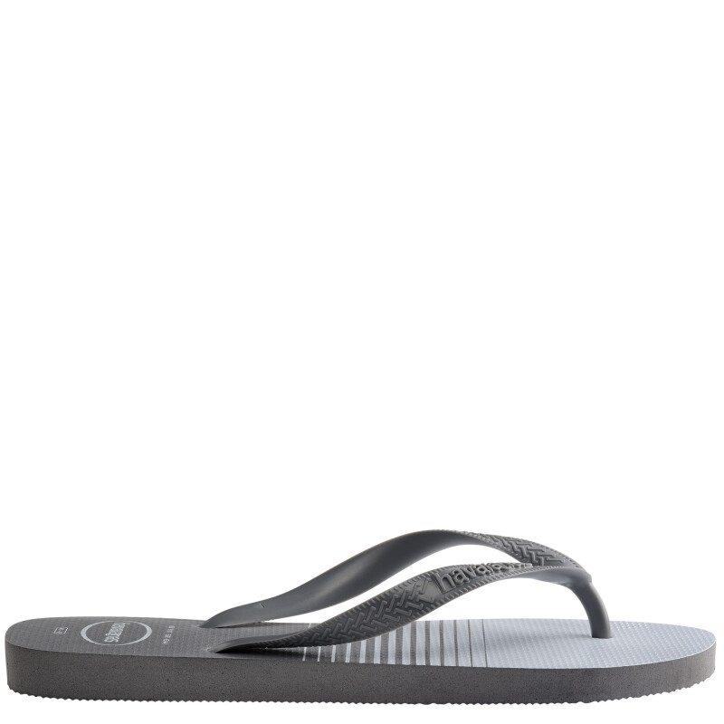 Ojota de Hombre Havaianas Top Basic Gris Acero