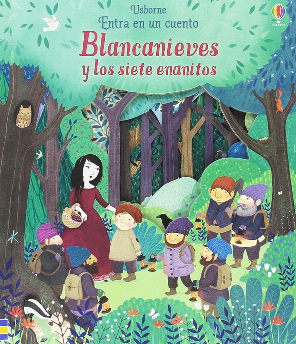 BLANCANIEVES Y LOS SIETE ENANITOS. ENTRA EN UN CUENTO 