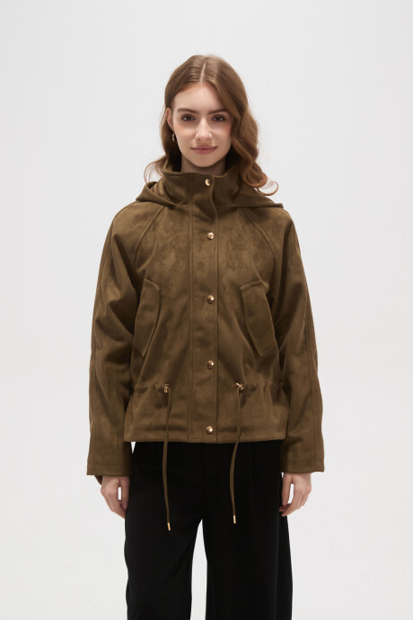 Campera Torven Verde Oliva Oscuro