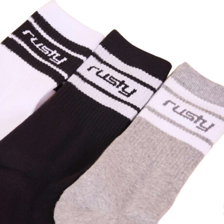 Medias Rusty Tonga Pack S