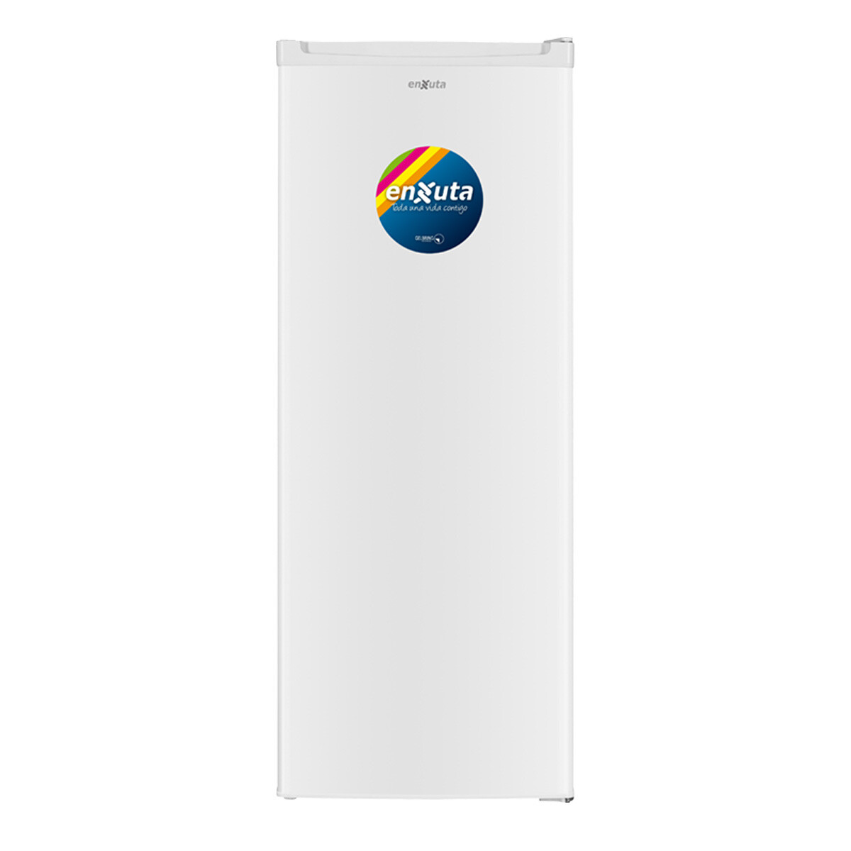 Freezer Enxuta FVENX22168 Vertical 168 Litros Blanco Frío Húmedo - Blanco 