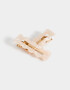 Piquitos De resina Set De Piquitos Wavy - Marron Beige