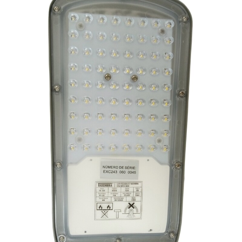 ALUMBRADO PUBLICO LED 60W 5000K IP66 SIN FOTOCELULA - TASCH ALUMBRADO PUBLICO LED 60W 5000K IP66 SIN FOTOCELULA - TASCH