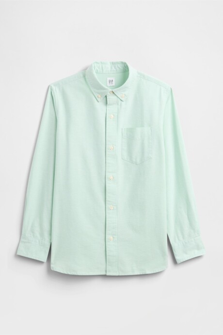 Camisa Oxford Niño Endive