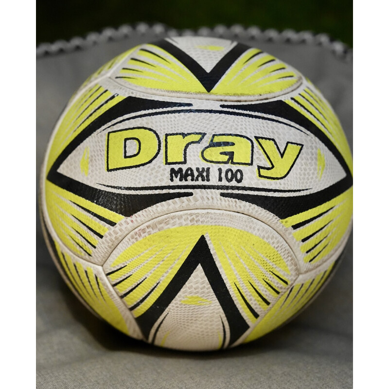 Pelota futbol chica N°1 negro/verde Dray Pelota futbol chica N°1 negro/verde Dray
