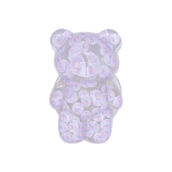 Anillo soporte para celular diseño oso con stickers Anillo Soporte Para Celular Diseño Oso Con Stickers