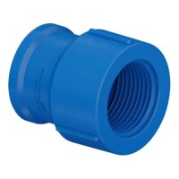 Manguito H PVC 63 mm x 2"