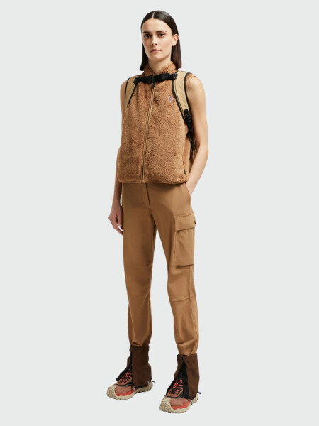 Chaleco de Plumas Gilet Beige