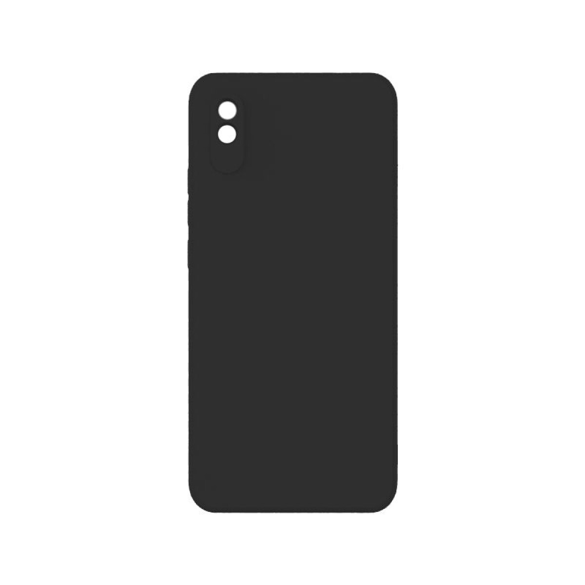Protector Case de Silicona para Xiaomi Redmi 9A Negro