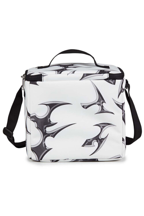 LUNCHERA TERMICA SUPER SNACK CYBER SILVER WHITE