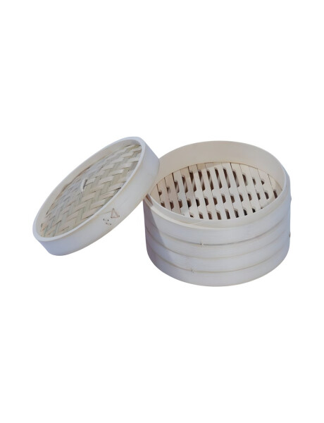 VAPORERA BAMBU 2 PCS D25.5x14CM NATURAL VAPORERA BAMBU 2 PCS D25.5x14CM NATURAL