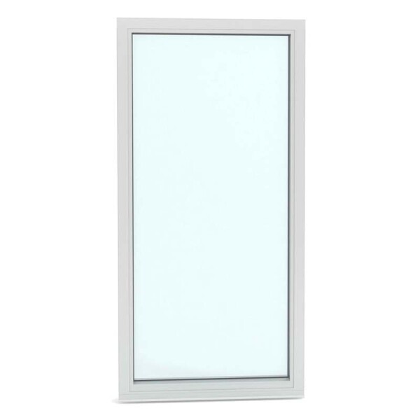 Ventana de PVC Blanco Fija 50 X 150 Cm Paño Fijo Premium Ventana de PVC Blanco Fija 50 X 150 Cm Paño Fijo Premium