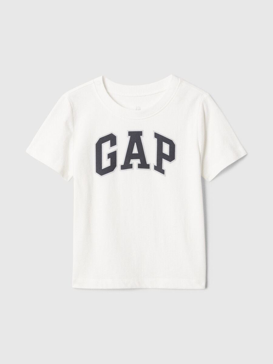 V-LOGO TEE - NEW OFF WHITE 