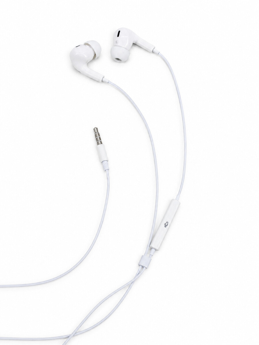 AURICULAR GUM REDONDO 3.5MM - BLANCO 