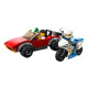 Lego City Moto De Policía Y Coche A La Fuga 60392 Lego City Moto De Policía Y Coche A La Fuga 60392