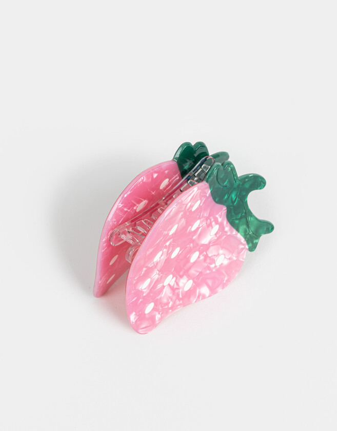 Broche Frutas Broche - Rosa Bebe