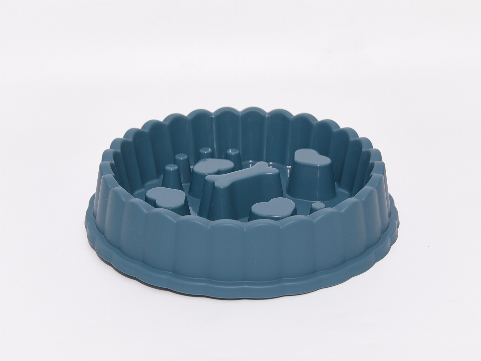 PLATO PARA MASCOTAS (AZUL) 