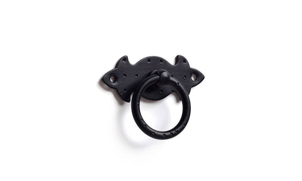 Tirador 3540 negro forjado Tirador 3540 Negro Forjado