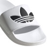Ojotas Adidas Adilette Lite de Hombre - FU8297 Blanco-negro