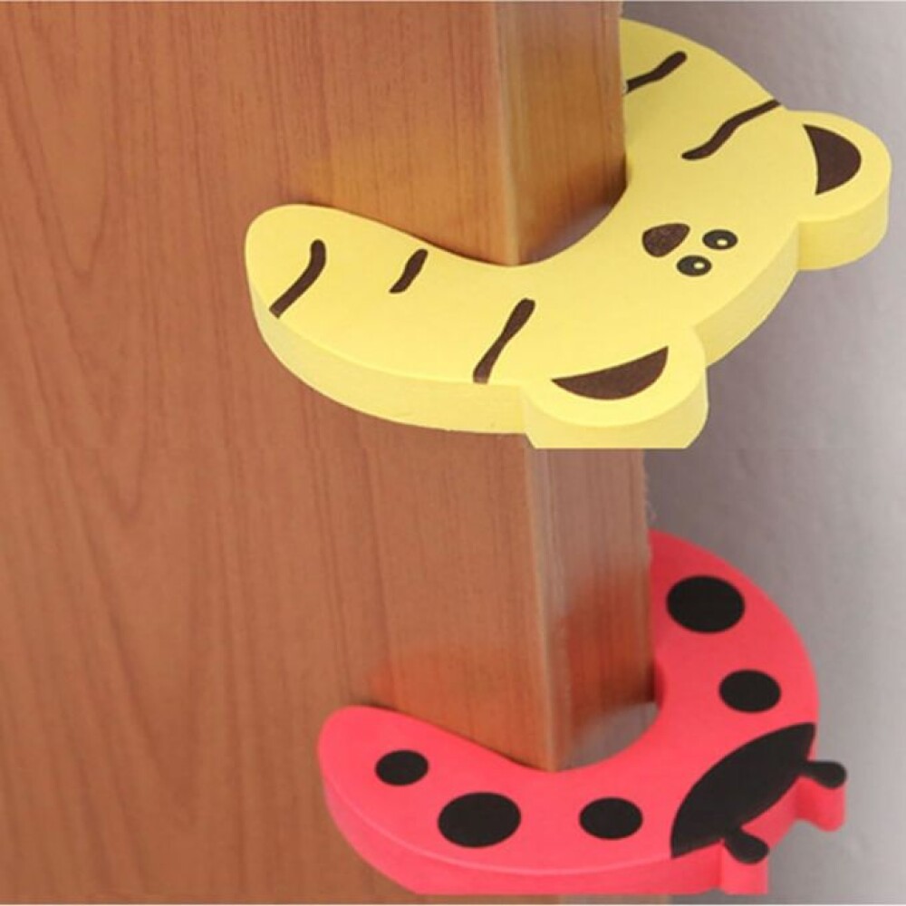 Protector para dedos para puerta diseños surtidos Protector para dedos para puerta diseños surtidos