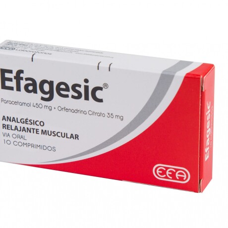 Efagesic 10 Comprimidos Efagesic 10 Comprimidos