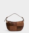 Bandolera Patchwork Marron Carey