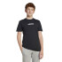 Remera de Niños Adidas Essentials Negro - Blanco