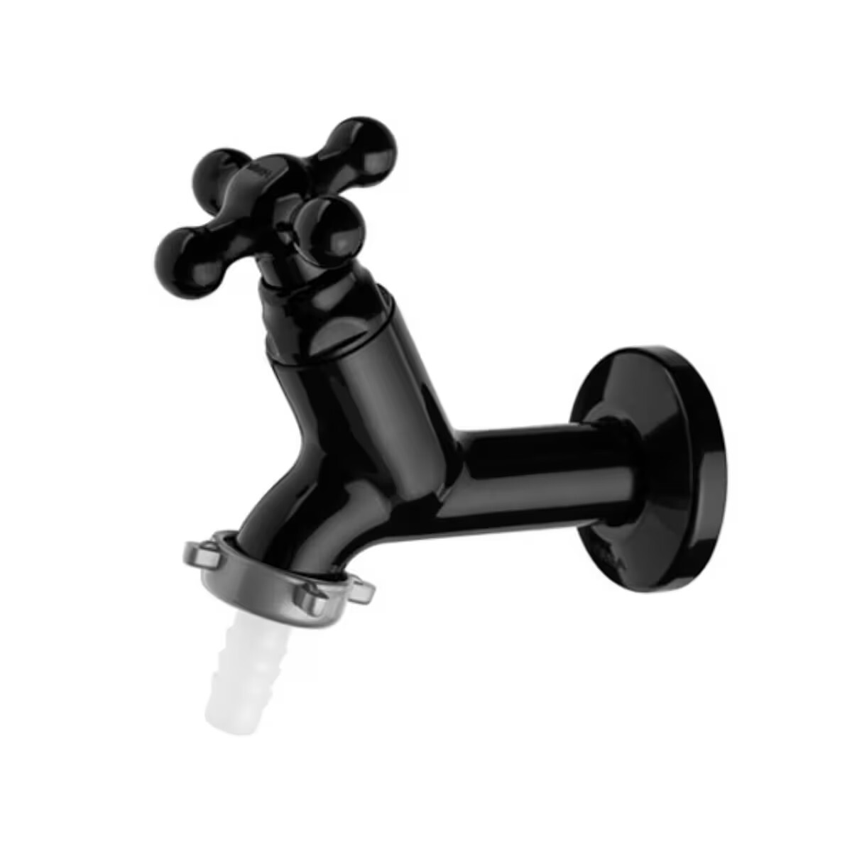 Canilla De Jardín Maruja Negra 