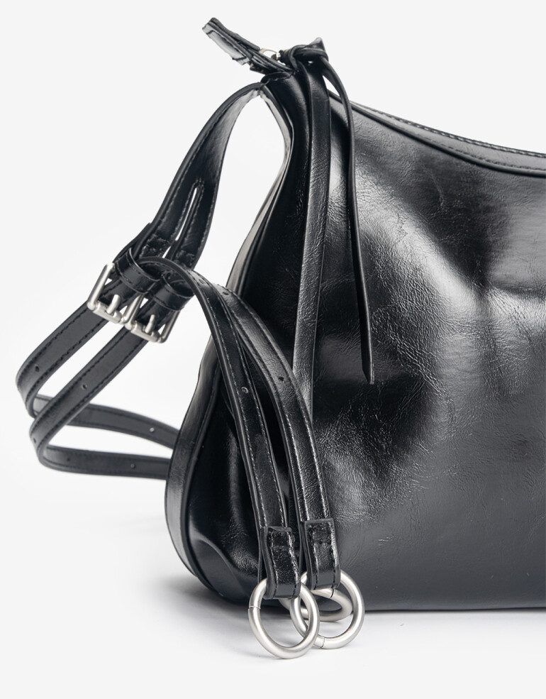 Bandoleras Cartera Formato Bandolera - Negro