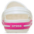 Crocs Crocband Clog K - Niños más de 5 años White/pink Crush