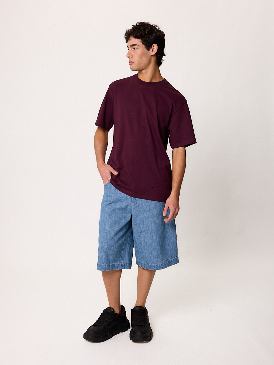 BERMUDA JEAN COBRE DIXIE Azul Claro