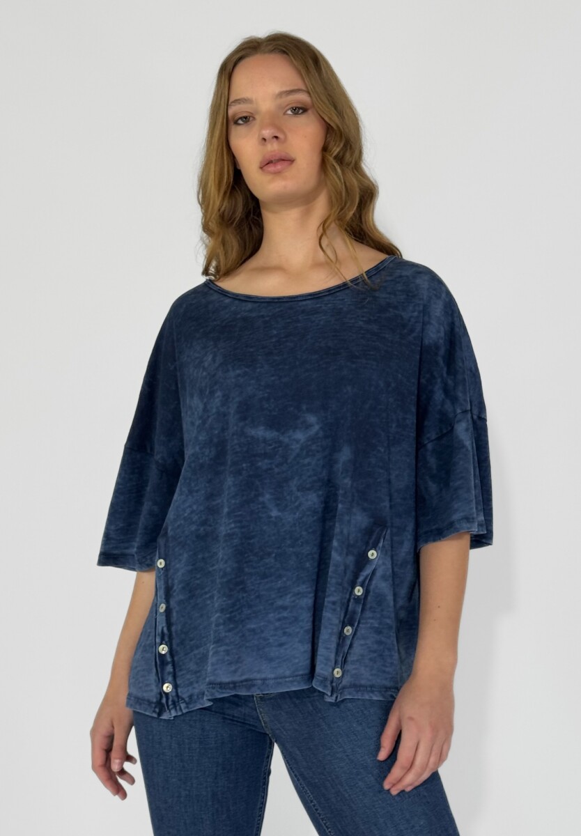 REMERA SOVANA - AZUL 