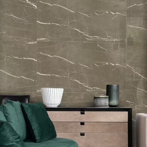 Porcelanato Roma Bronze 60x119 cm Pulido brillante y rectificado Porcelanato Roma Bronze 60x119 Cm Pulido Brillante Y Rectificado