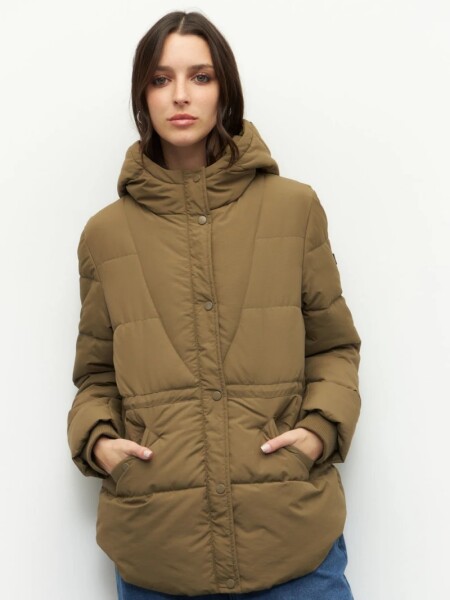 CAMPERA D.CASSIN AURA VERDE