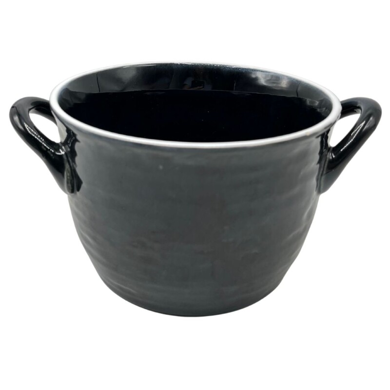 CACEROLA DE PORCELANA SIN TAPA • 15cm CACEROLA DE PORCELANA SIN TAPA • 15cm