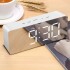 Reloj Despertador Tipo Espejo Temperatura Led Calidad Reloj Despertador Tipo Espejo Temperatura Led Calidad