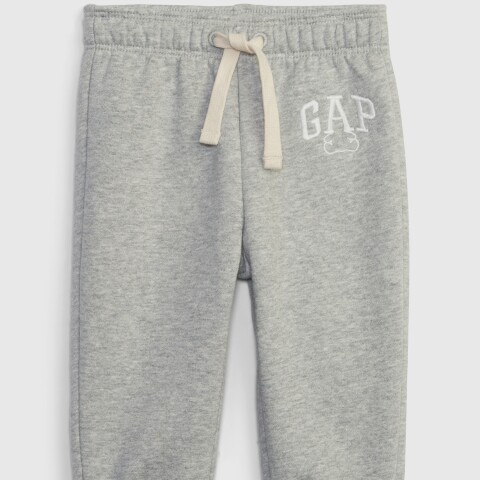 FRCH FLC LOGO JOGGER HEATHER GREY