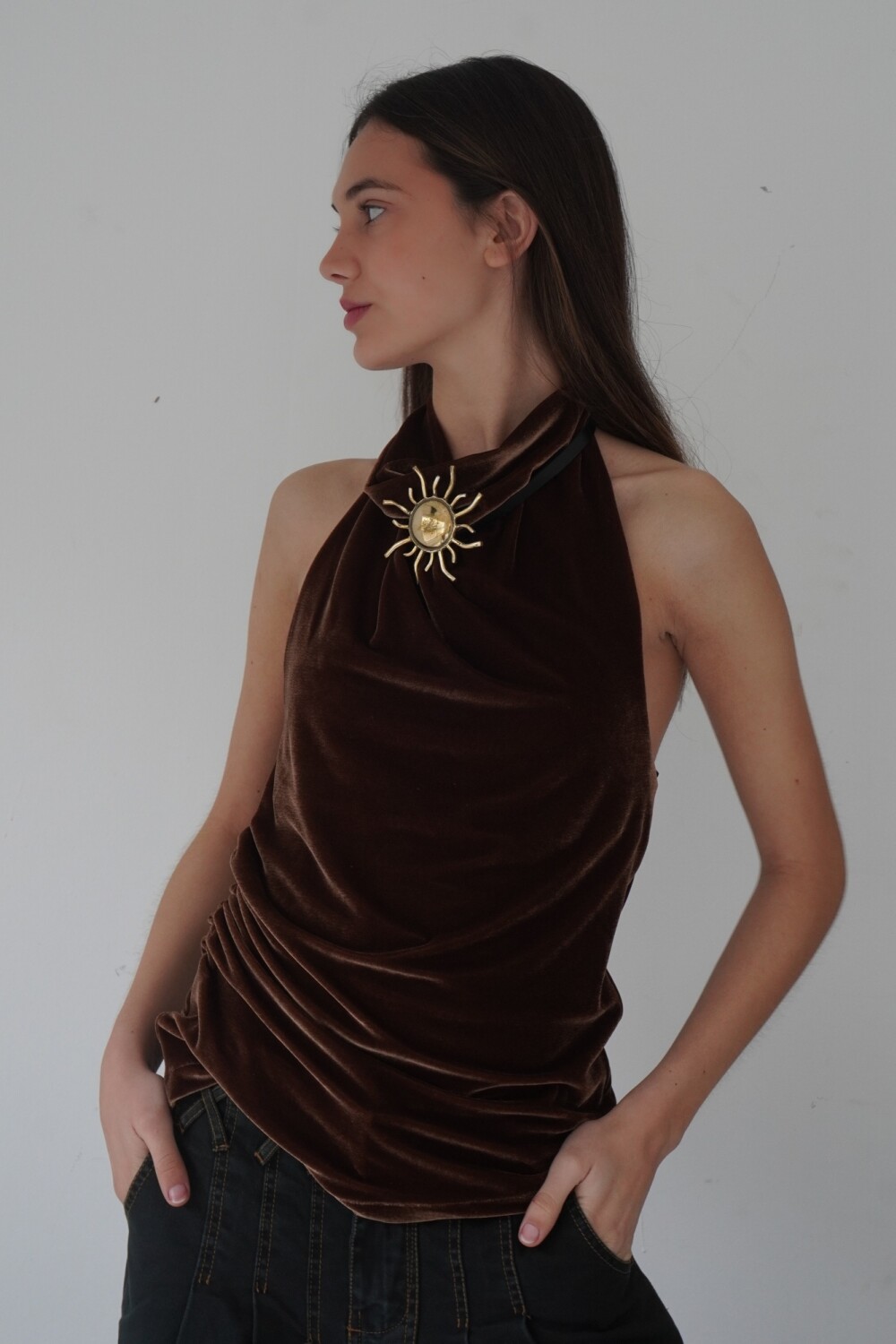 Top Arma Mortal Velvet Chocolate