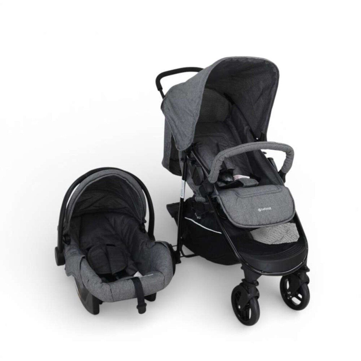 Coche Travel System ELORA TS + Baby Silla Bebesit - TS + Baby Silla Bebesit 