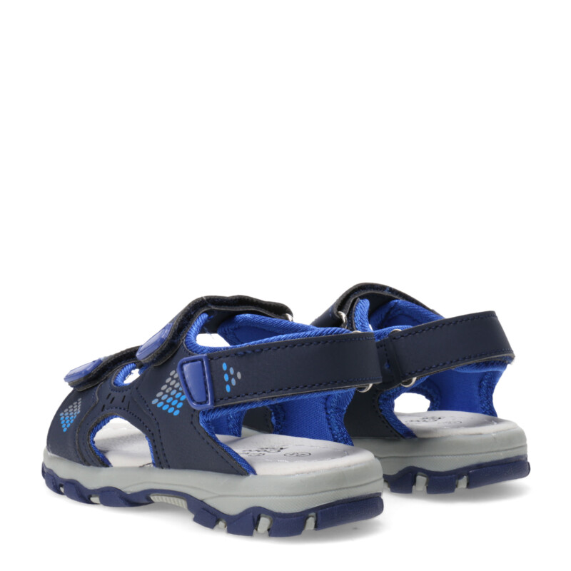 Sandalias Infantiles Croco Kids ALEX Azul Marino