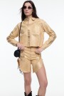 CAMPERA CORTA Oro