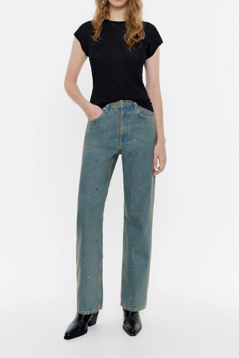 PANTALÓN Azul