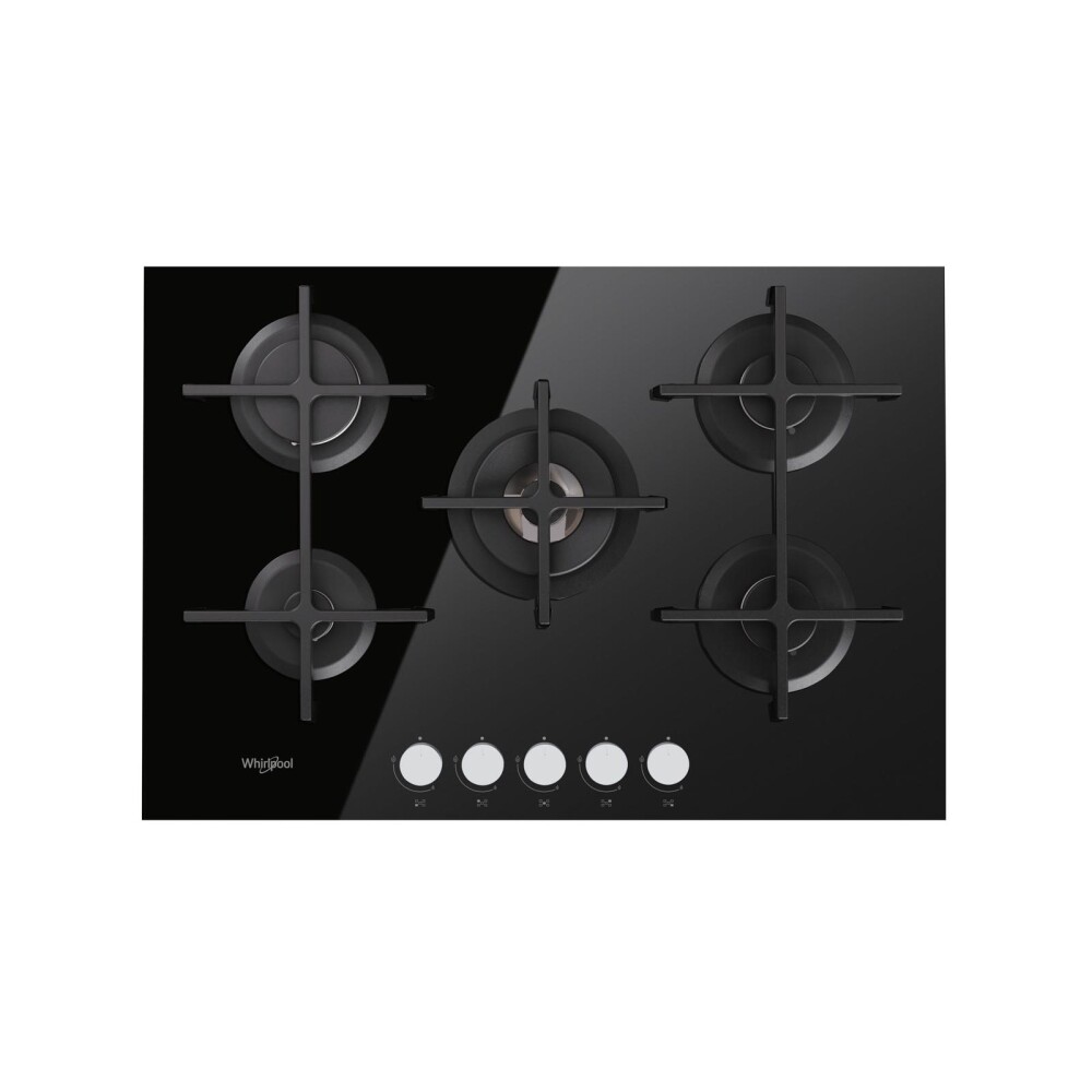 ANAFE A GAS GAS NEGRO WHIRLPOOL GOA7523NB