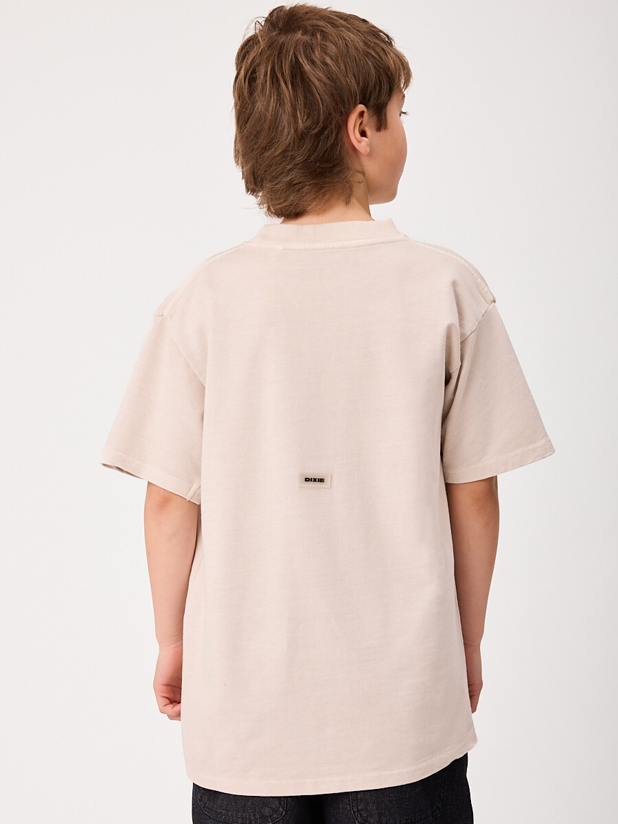 T-SHIRT M/C GUARIAN TEEN DIXIE Gris Claro
