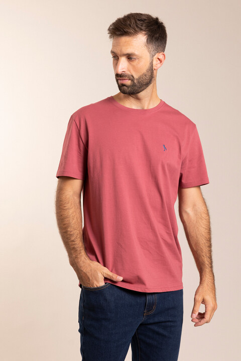 T-SHIRT GOLFOW25 POLANCO Bordeaux