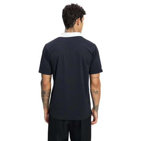 Remera Rivvia Our Buddy Polo Negro